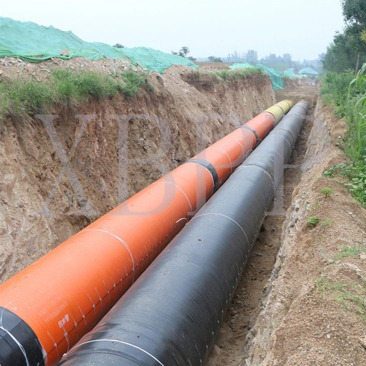 external optical fiber leakage system insulated pipe2(1)