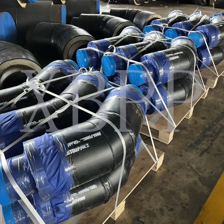 HDPE insulated elbow