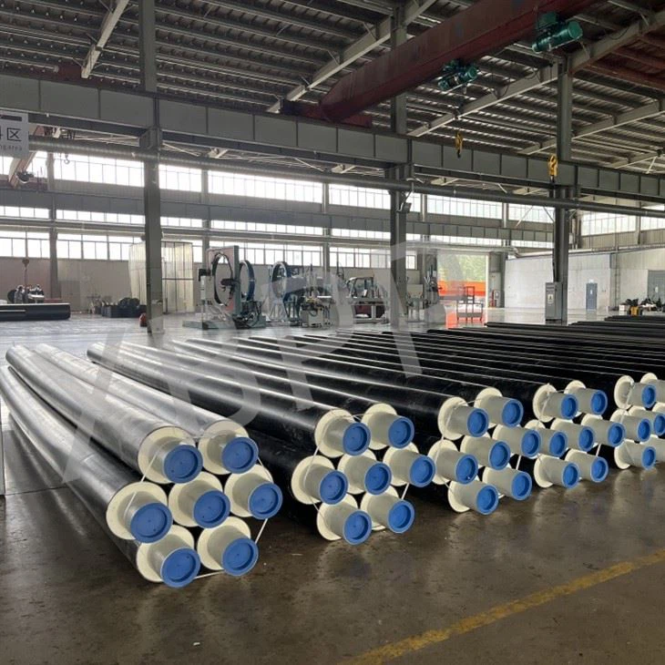 প্রি-ইনসুলেটেড পিপি-আর পাইপ