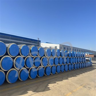 পলিউরেথেন ফোম নিরোধক ইস্পাত পাইপ